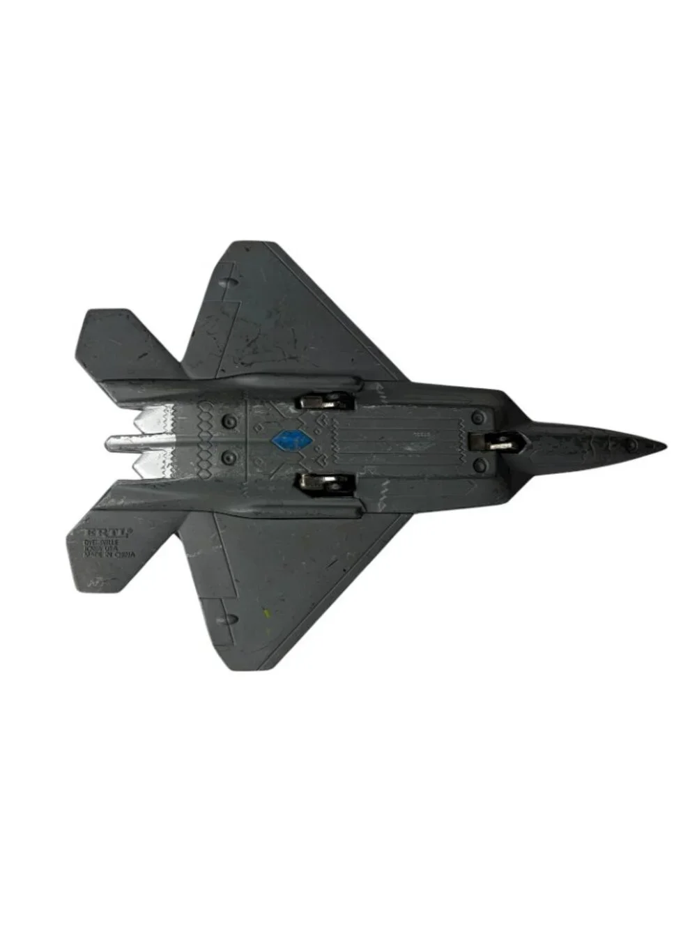 ERTLForce One Lockheed Martin YF-22 USAF Fighter Jet Diecast model Used